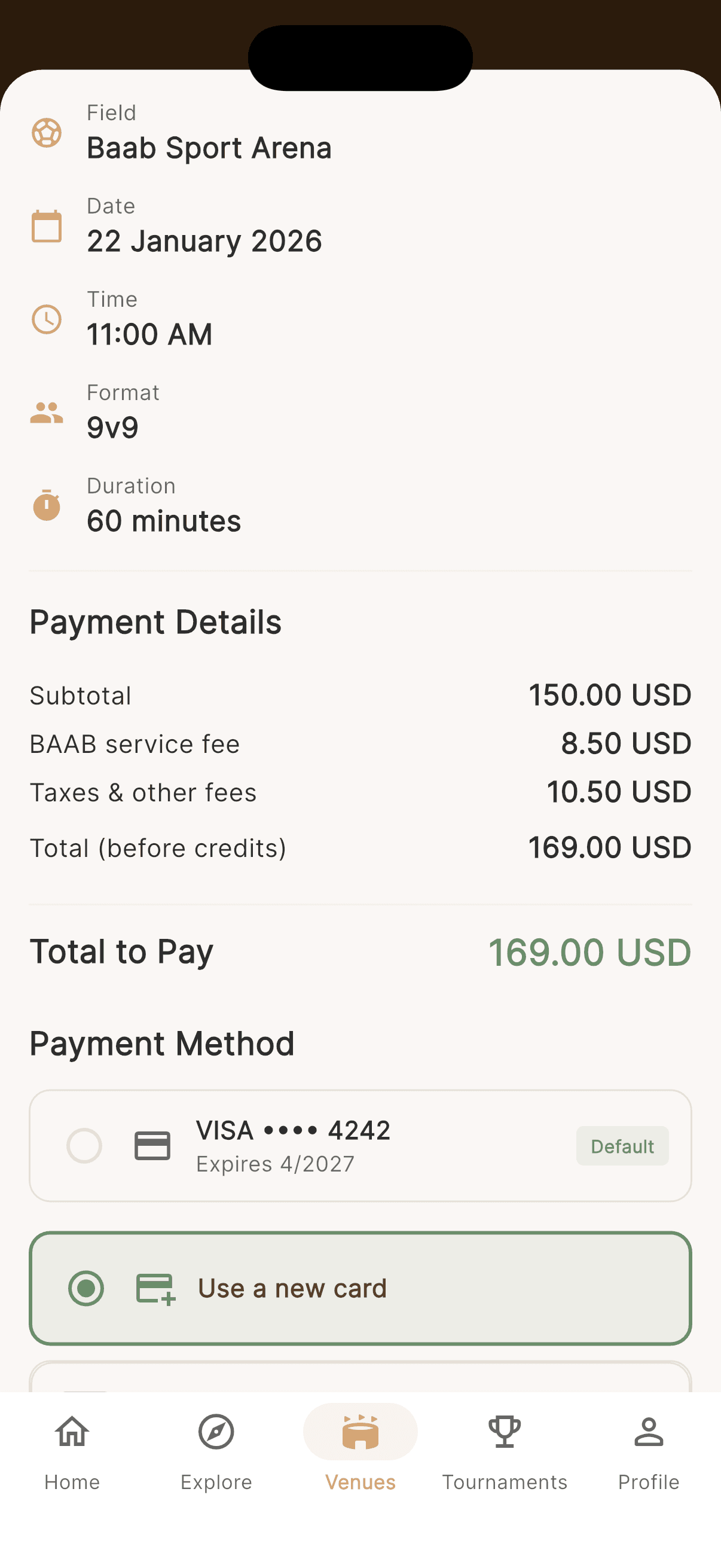 Split Payments Feature